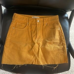 Pacsun corduroy skirt